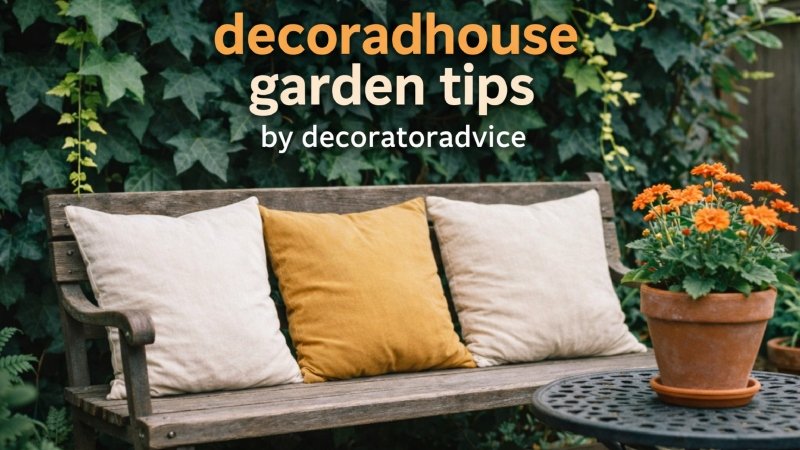 decoradhouse garden tips by decoratoradvice
