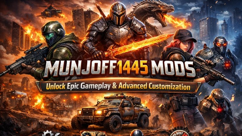 munjoff1445 mods