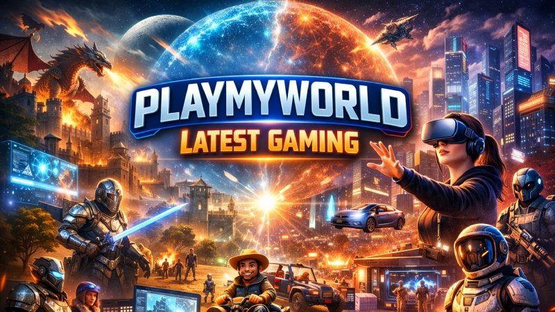 playmyworld latest gaming