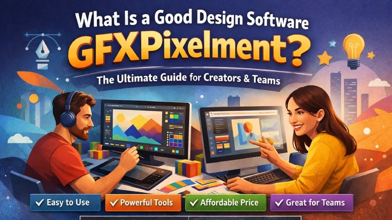 what is a good design software gfxpixelment