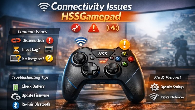 connectivity issues hssgamepad