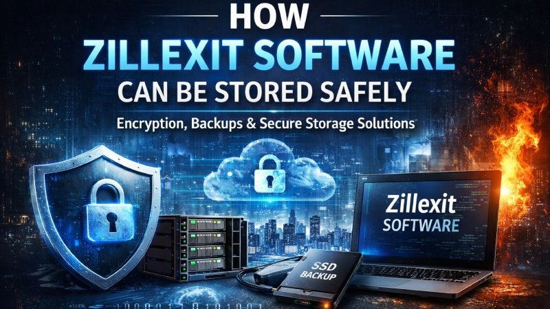 how zillexit software can be stored safely