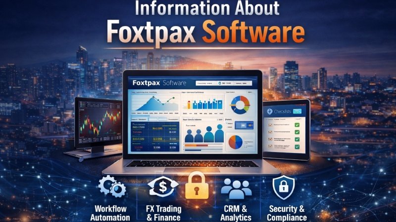 information about foxtpax software