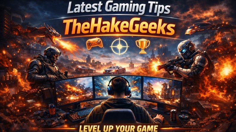 latest gaming tips thehakegeeks