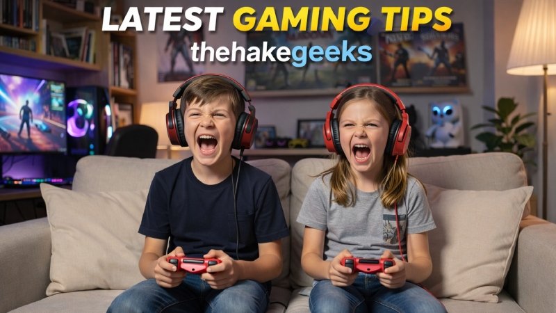 latest gaming tips thehakegeeks