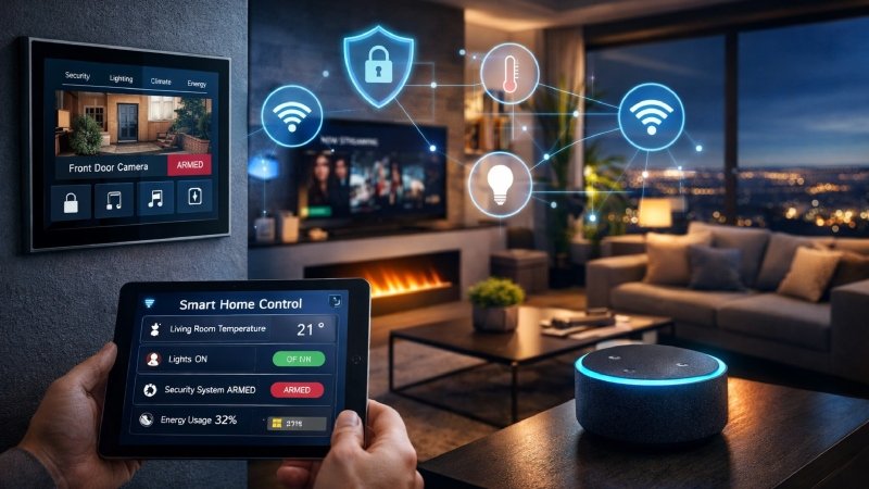 smart homes techoelite