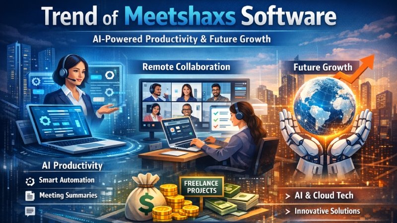 trend of meetshaxs software