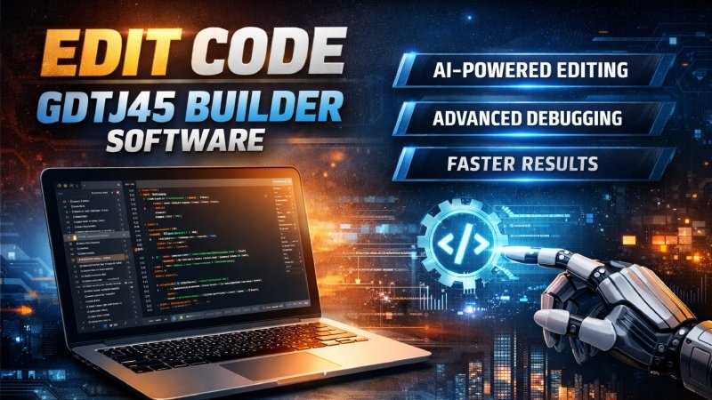 edit code gdtj45 builder software