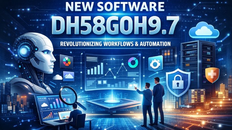 new software dh58goh9.7