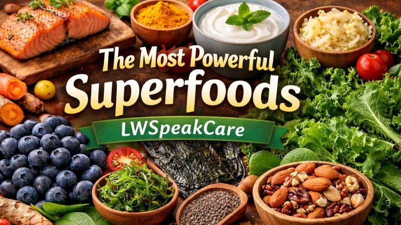 the most powerful superfoods lwspeakcare