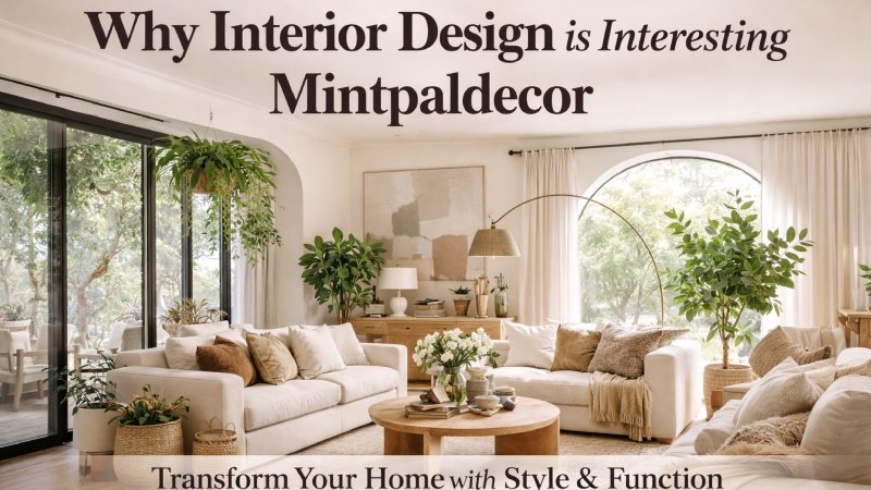 why interior design is interesting mintpaldecor