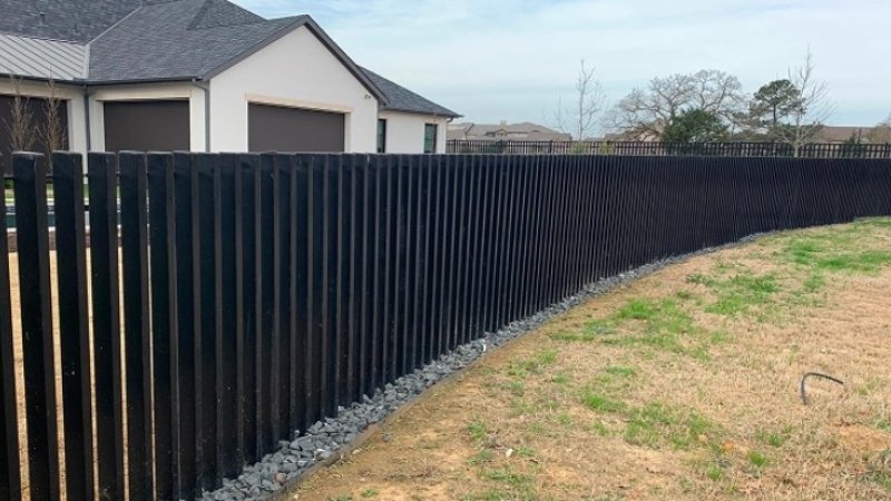 Iron Fencing