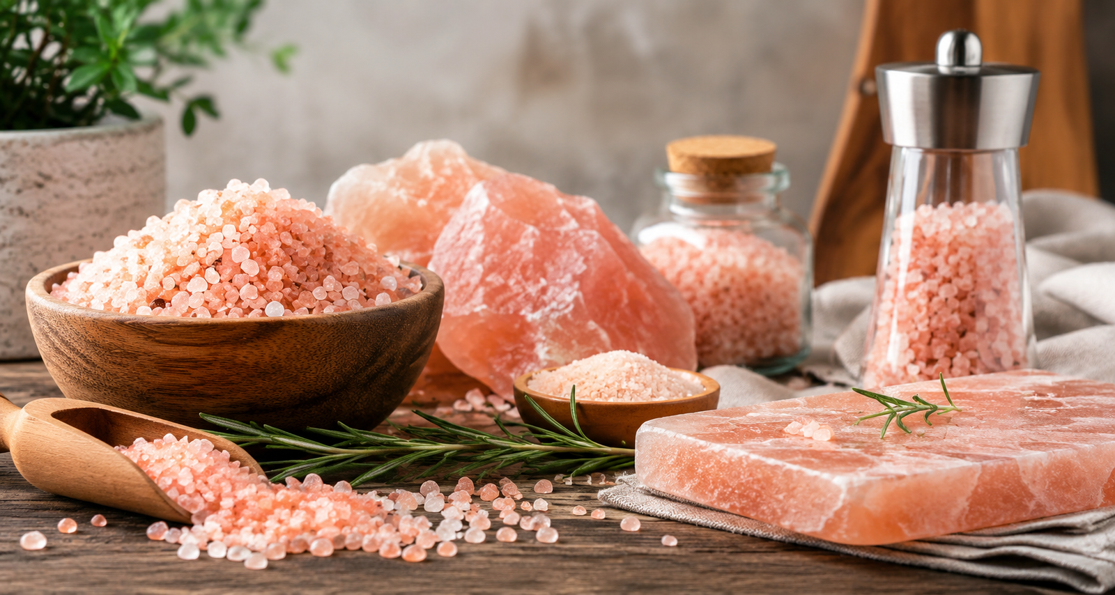 Himalayan Pink Salt