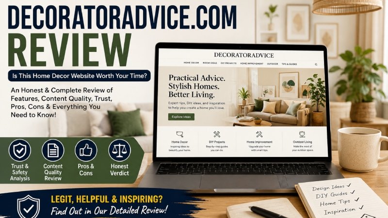 DecoratorAdvice.com Review